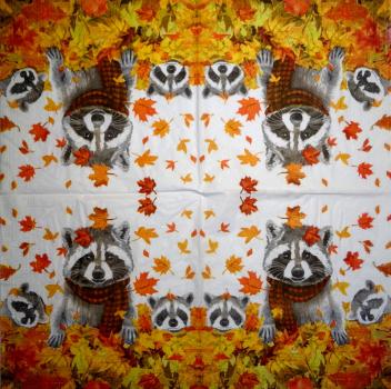 045 Animals Autumn - 3-ply - Atelier
